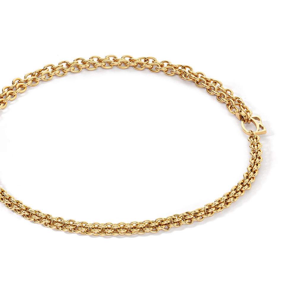 Колье Coeur de Lion Gold 0800/10-1600