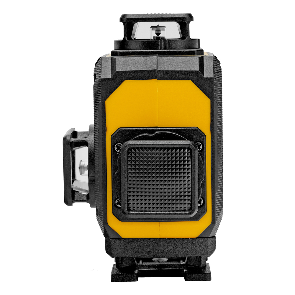 Лазерный уровень мультипризменный DLV-360-4C, 30 м, зеленый луч, Li-Ion 2,4 Aч, кейс// Denzel