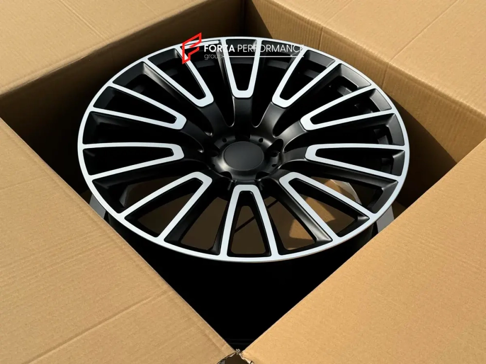 КОВАНЫЕ ДИСКИ ДЛЯ MERCEDES-BENZ G-CLASS G63 2025 МЕРСЕДЕС ГЕЛИК