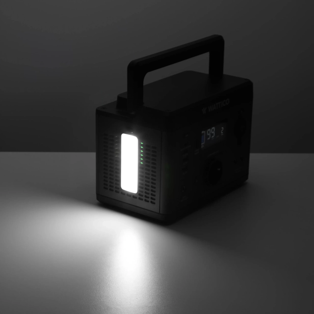 Портативная электростанция Wattico Camp 300 PRO, 300 Вт
