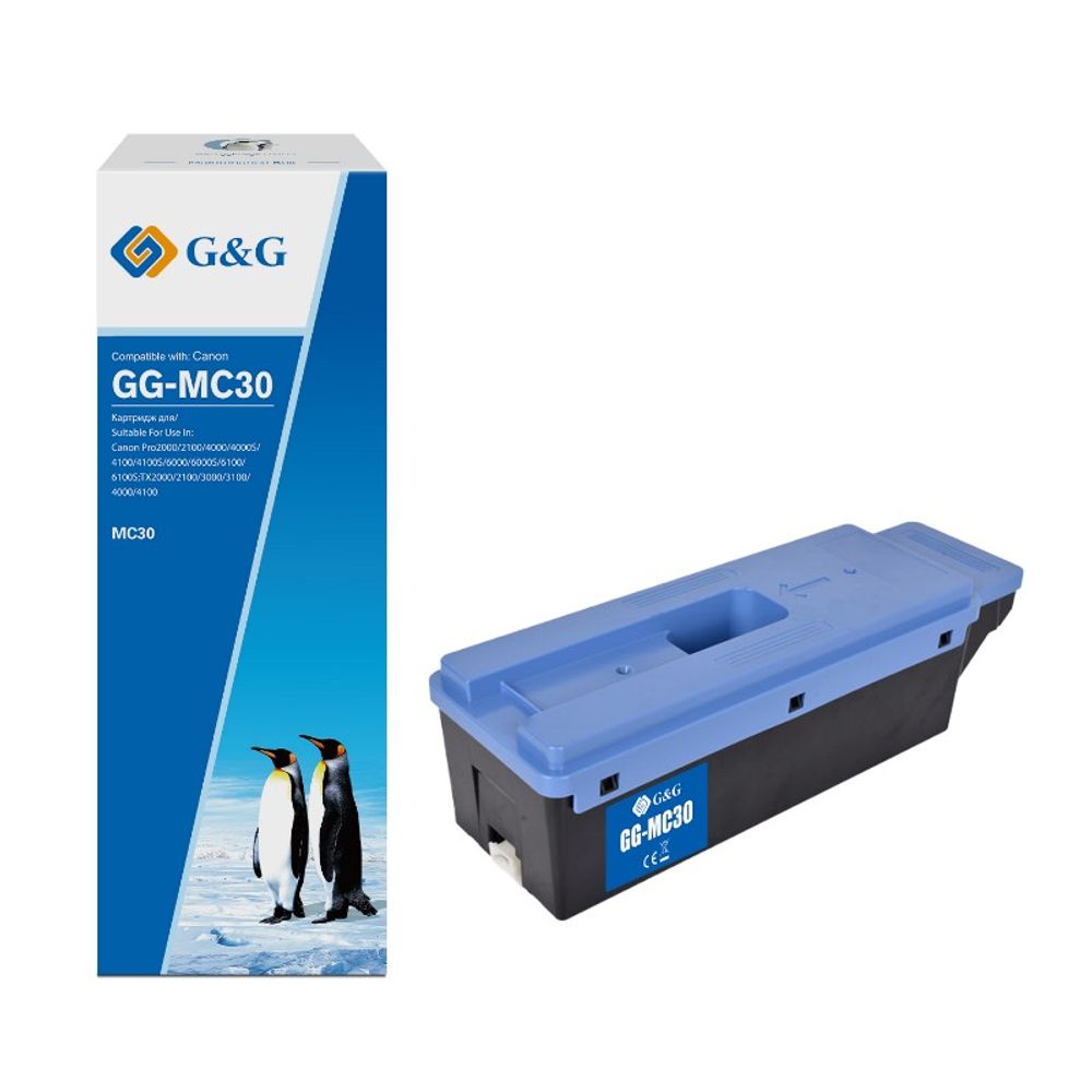 Бункер G&amp;G, аналог Canon MC-30 (1156C002) для TX серии