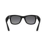 Умные очки Ray-Ban Wayfarer Matte Black / Polar Gradient Graphite 150 - 50 (RW4006)