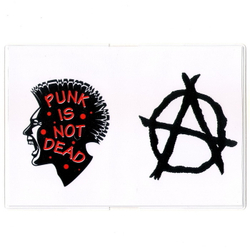 Обложка Punks Not Dead - Анархия
