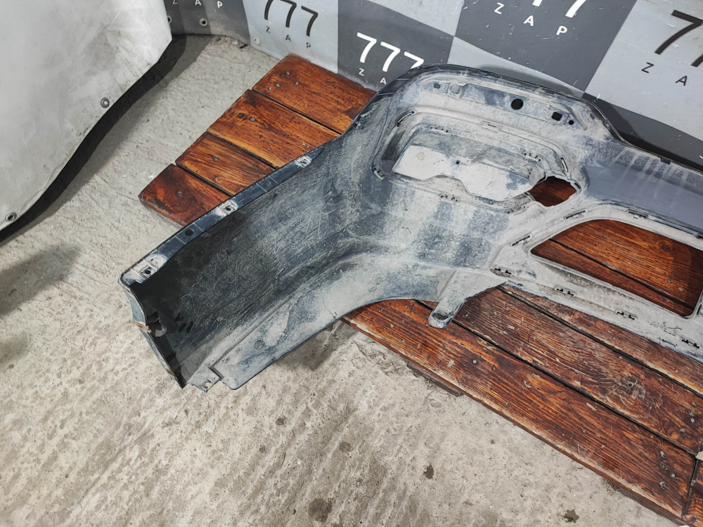 Юбка заднего бампера Geely Okavango 23-нв Б/У Оригинал 6044166300