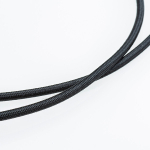 Ожерелье PHITEN RAKUWA NECKLACE LEASH MODEL II METAX черное