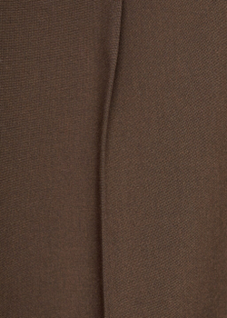 Брюки с широкими штанинами и низкой посадкой