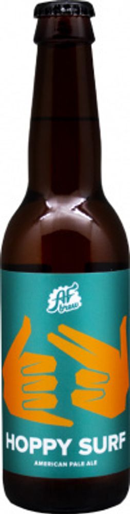 Пиво Аф Брю Хоппи Сёрф / AF Brew Hoppy Surf 0.33 - стекло
