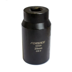 Головка разрезная для снятия дизельных форсунок 29мм 1/2''6гр. Forsage F-44329