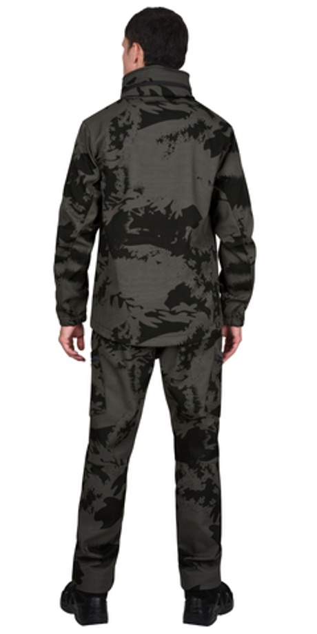 Куртка СИРИУС-СПЕЙС софтшелл ТА КМФ Урбан