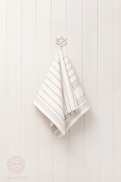 Полотенце 50x70 Luxberry SPA 4 белое/льняное Португалия