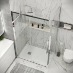Душевой уголок Grossman Cosmo 120.K33.02.1090.10.00 100x90 стекло прозрачное/профиль хром