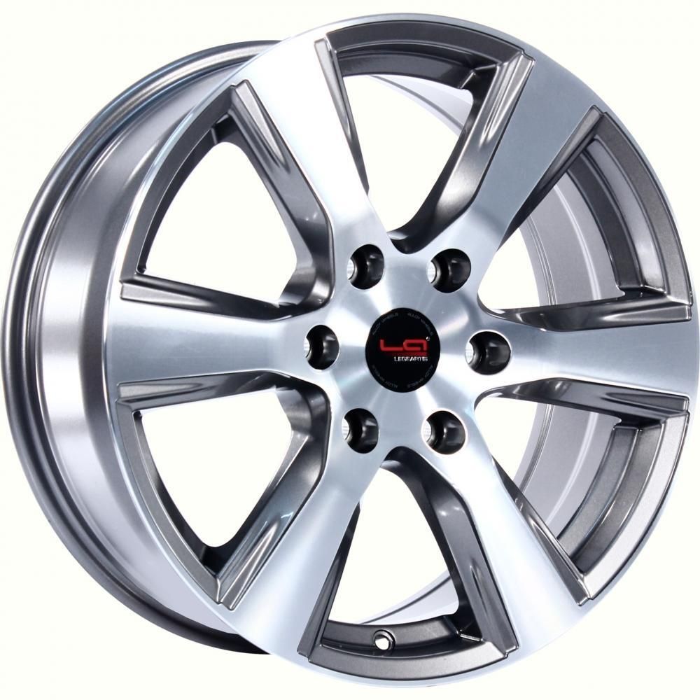 LegeArtis TY570 7.5x18 6x139.7 ET 25 Dia 106.1 (HBFP)