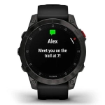 GARMIN EPIX gen 2, Sapphire, Gray Titanium смарт-часы 010-02582-11