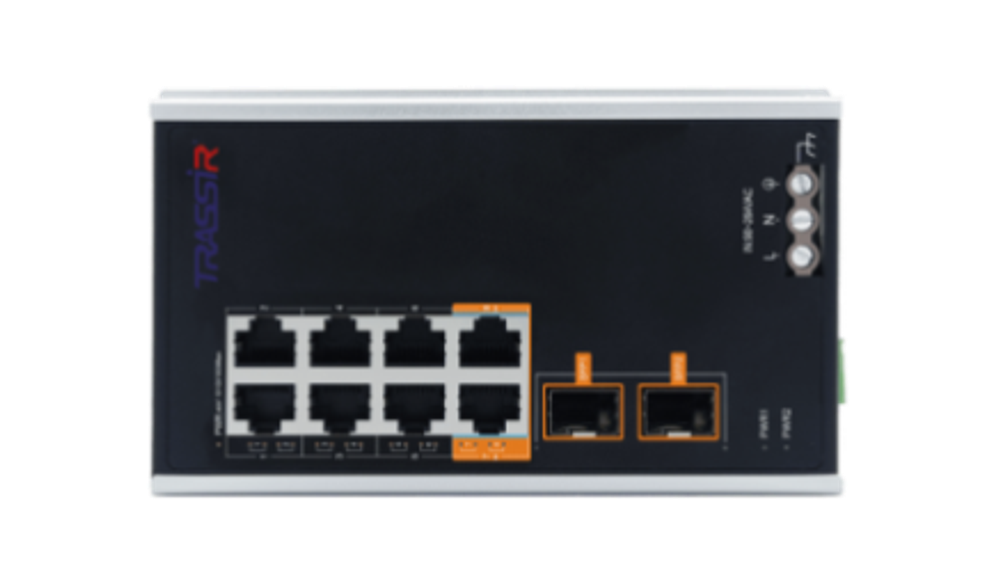 TR-NS15102S-130-8POE Коммутатор с PoE