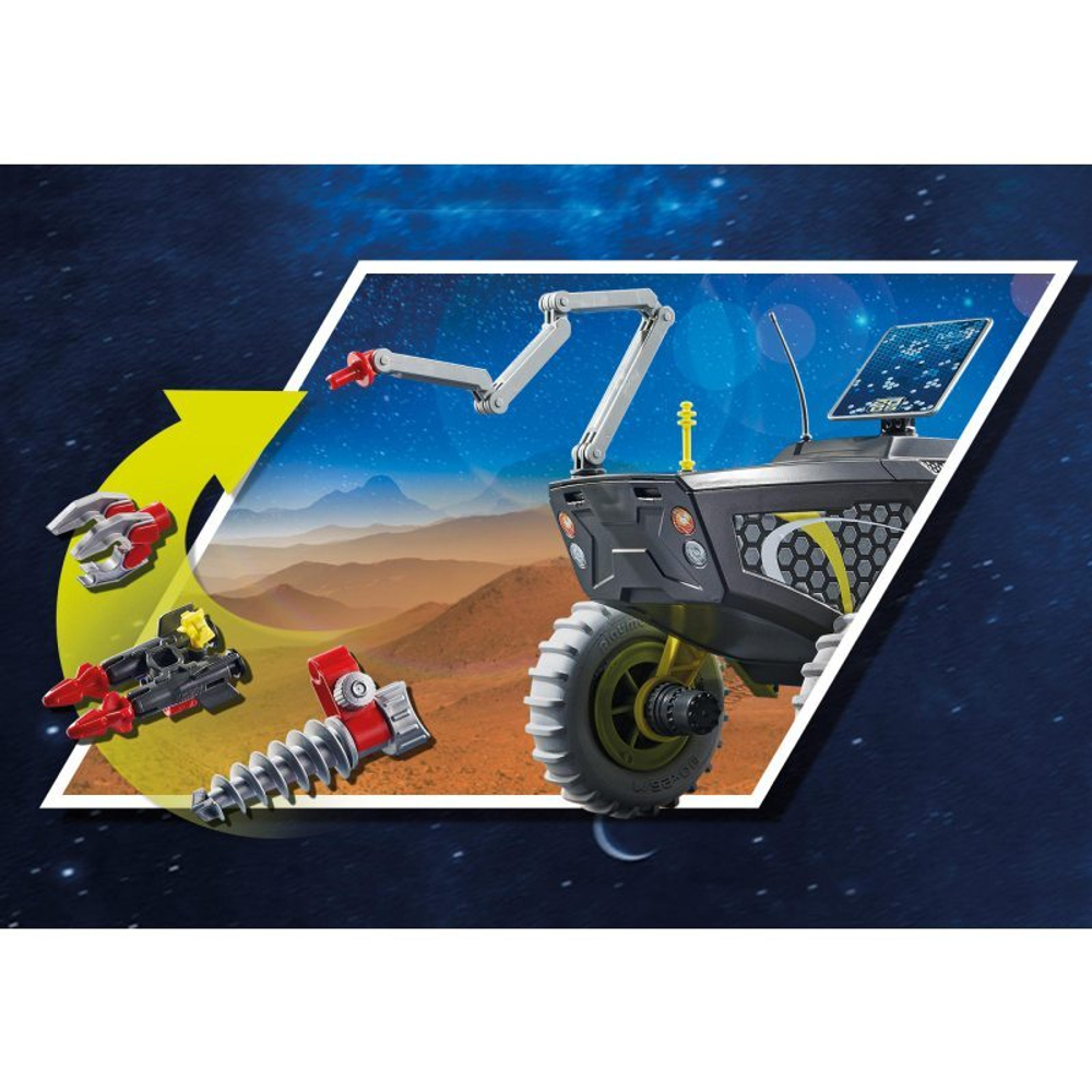 Playmobil - Экспедиция на Марс с 70888 автомобилями