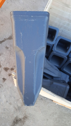 Коронка 9W8552RC скальная (J550)