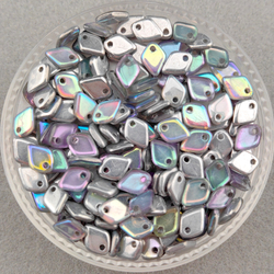 Dragon Scale 1,5x5 мм, Crystal Silver Rainbow