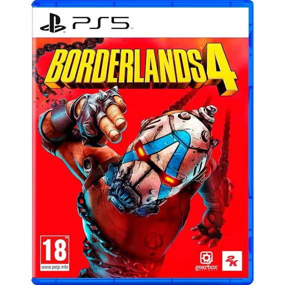 PS5 Borderlands 4 (Б/У, Русские субтитры, PPSA-01494)