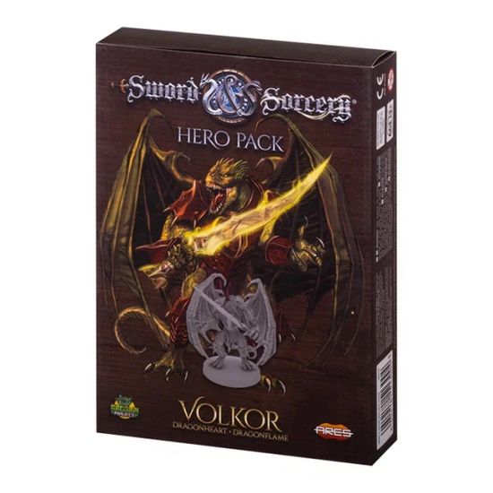 Настольная игра Клинок и колдовство (Sword & Sorcery) Набор героя: Волькор