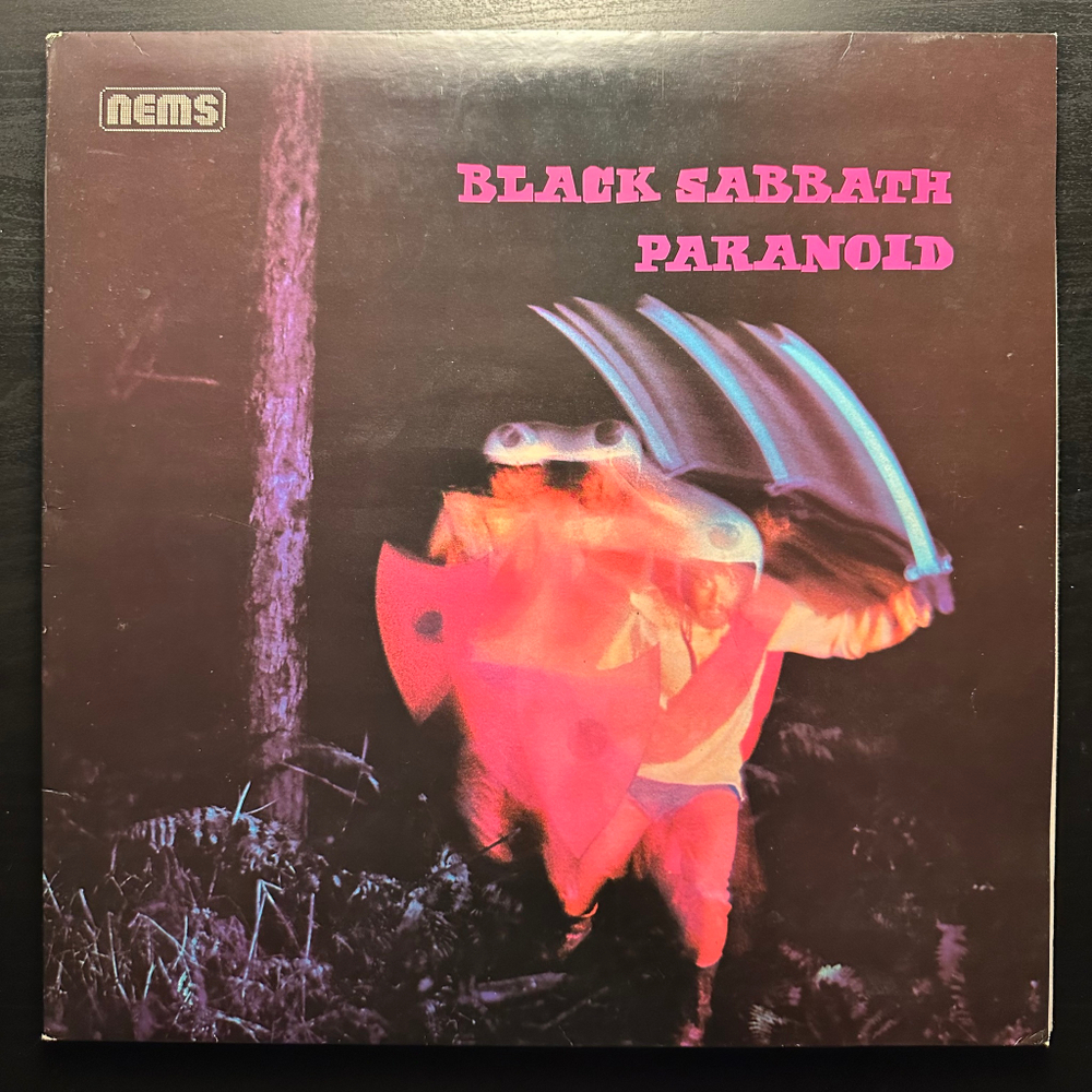 Black Sabbath - Paranoid (Швеция 1980г.)