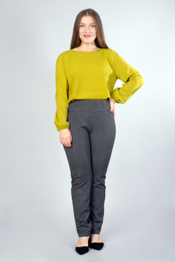 Брюки женские 3799зп, меланж #369Мел023799зп