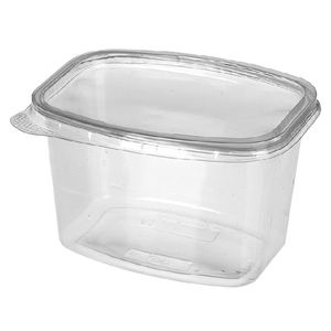 Контейнер Upax-Unity 350 мл. полупрозрачный КСПК 138*102*39 мм 100 шт/уп 1 000 шт/кор