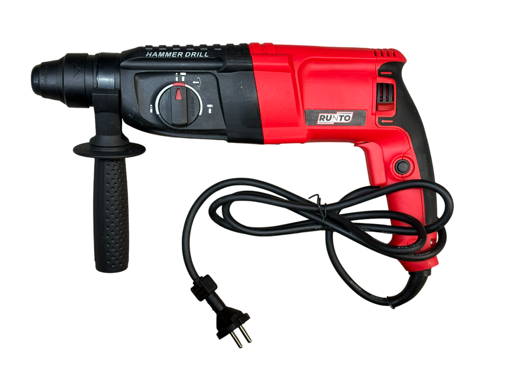 Перфоратор RUNTO сетевой 850W