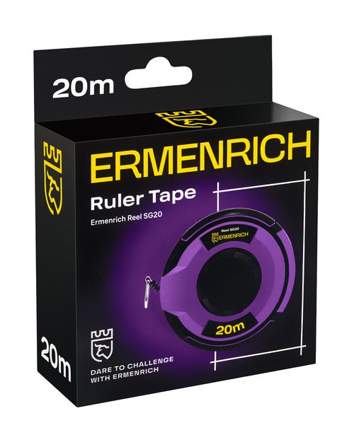 Рулетка Ermenrich Reel SG20