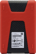 Внешний жесткий диск ADATA  <AHD650-2TU31-CRD>  HD650  Red USB3.1  2Tb