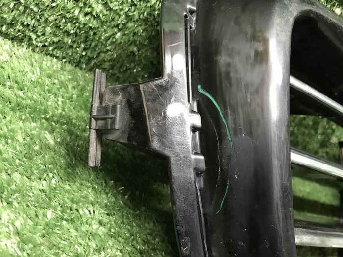 Решетка перед бампера VW Touareg 2 NF 14-18 R-Line