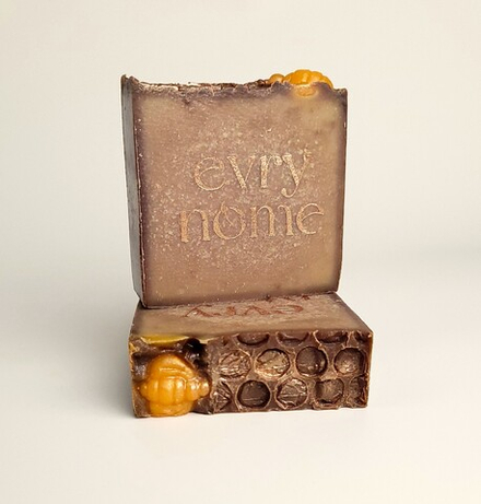 Натуральное мыло Медово-сливочное