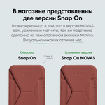 MagSafe Картхолдер и Подставка Snap On
