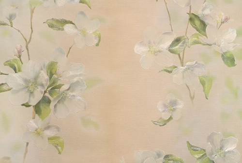 Обои  26204 Е   фон элли флиз 1,06 беж цветок
