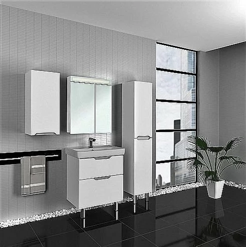 Тумба с раковиной Dreja Q Plus 70