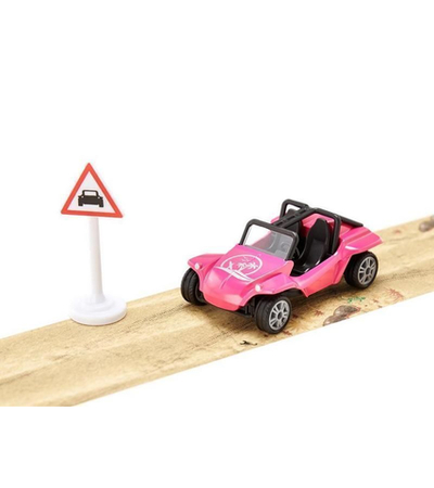 Машина Siku 1604 "Багги" с трассой