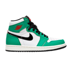 Кроссовки Jordan Air Jordan 1 Retro High Og "Lucky Green" (Женская размерная сетка)
