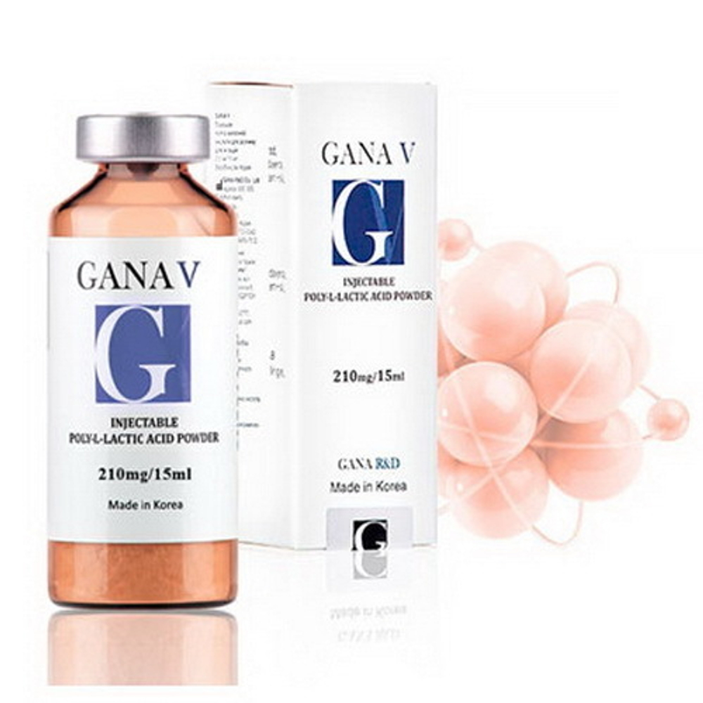 Gana V | Поли-L-молочная кислота 210 мг/15 мл