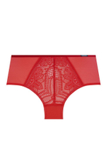 Трусики-слипы с высокой линией талии Desire (Размер: XXL) (Цвет: красный)