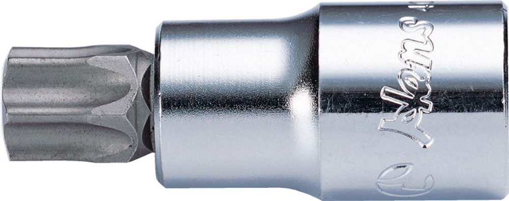 Короткая торцевая головка 1/2" TORX, 4024T50, Hans