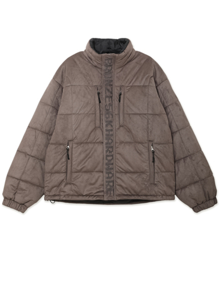 Куртка Faux Suede Puffer