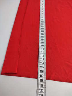 Кардиган Ю Мода с удлинением красный 52 размер, новый