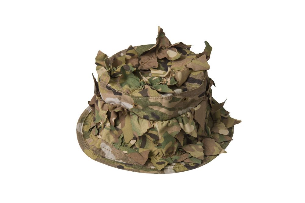 Панама летняя маскировочная Листья, Stich Profi