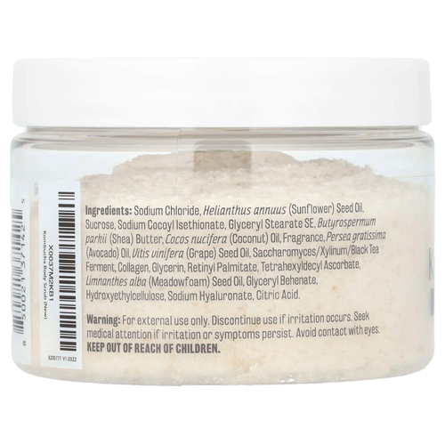 M3 Naturals, Скраб с комбуча, 340 г (12 унций)