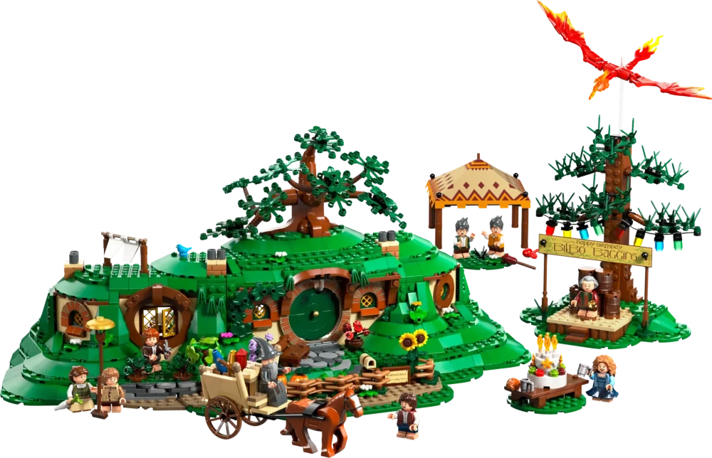 Конструктор LEGO Icons 10354 Властелин колец: Шир