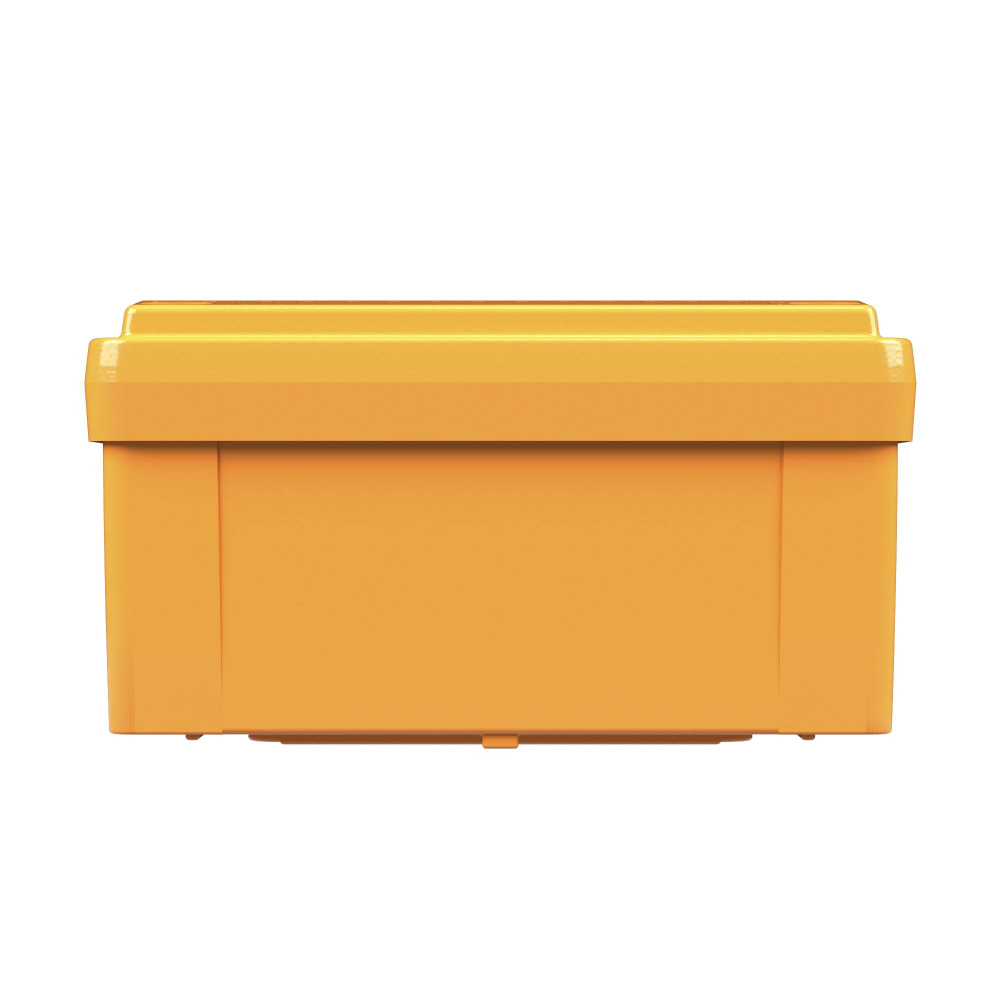 Коробка пластиковая FS с гладкими стенками и клеммниками, IP56, 100х100х50 мм, 4р, 450V, 6A, 4 мм2