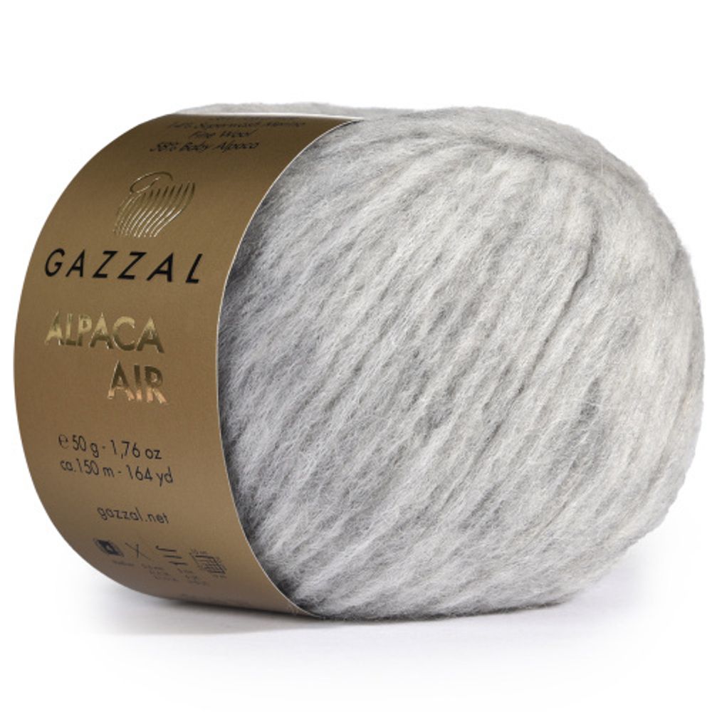 Пряжа Gazzal Alpaca Air (78)