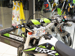 Питбайк BRZ SX125E 125cc 17/14