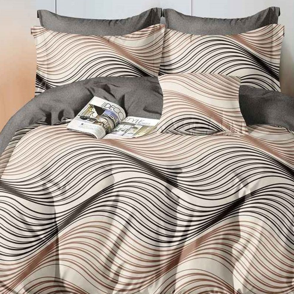 Комплект постельного белья "АВТ. 724", сатин, 100% хлопок, Россия. Пододеяльник на молнии!!! Комплект постельного белья "АВТ. 724", сатин, 100% хлопок, Россия. Пододеяльник на молнии!!!