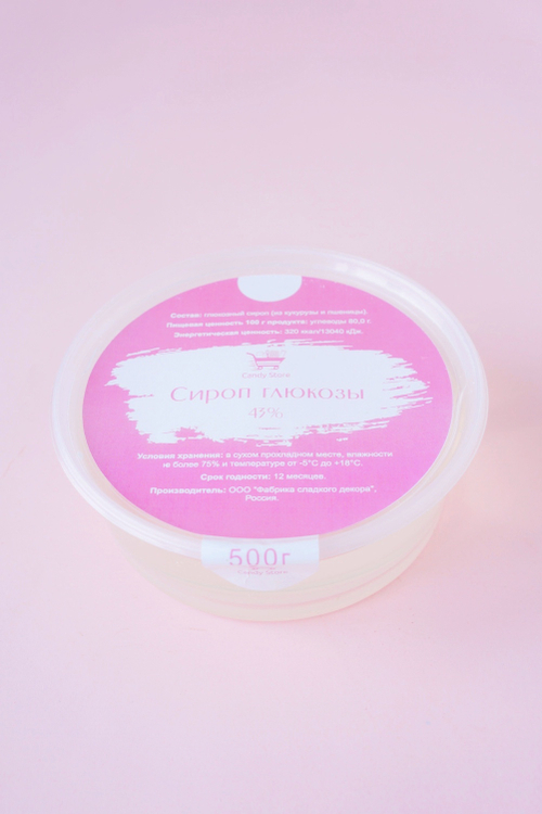 Глюкозный сироп 43% 500 гр