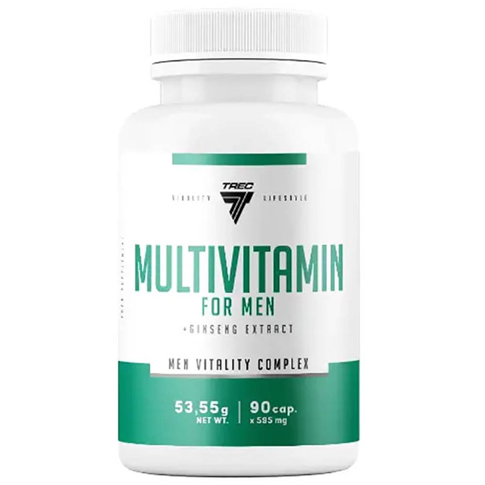 Trec Nutrition Multivitamin For Men (90 капс.) [M]